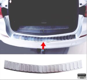 Opel Astra J OPEL ASTRA J 2009-2012 Arka Tampon Üstü Koruma P.Çelik (Taşlı) SW - 2505 120098T