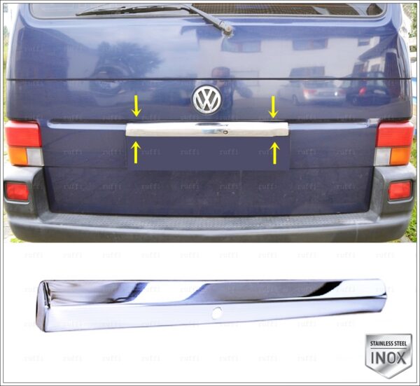 Volkswagen T4 TRANSPORTER Bagaj Çıtası P.Çelik - 3529 700008