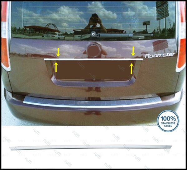 Skoda ROOMSTER  MK1 Bagaj Çıtası  P.Çelik - 3006 700043