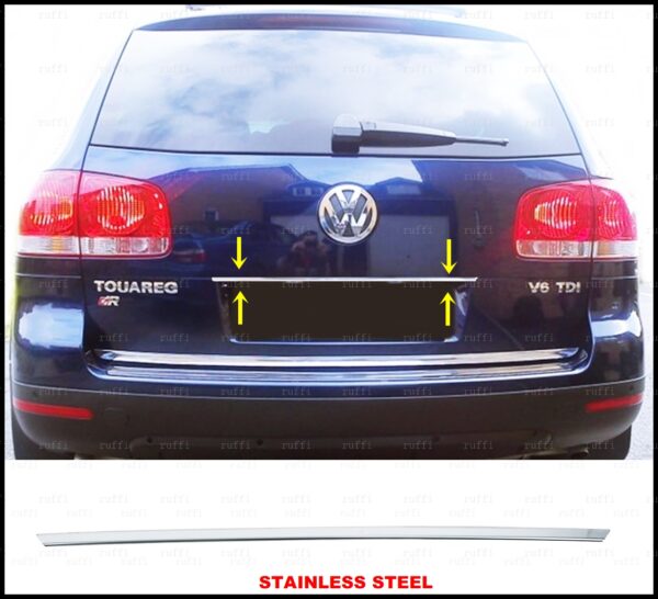 Volkswagen TOUAREG  MK1 Bagaj Çıtası P.Çelik - 3526 700043