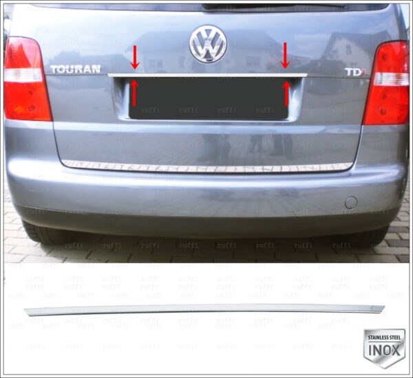 Volkswagen TOURAN MK1 MK2 Bagaj Çıtası P.Çelik - 3524 700043
