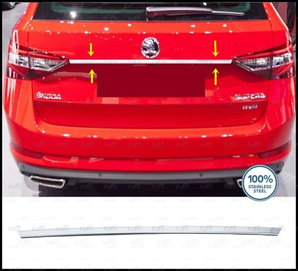 Skoda SUPERB MK3 Bagaj Çıtası  P.Çelik - 3017 700049