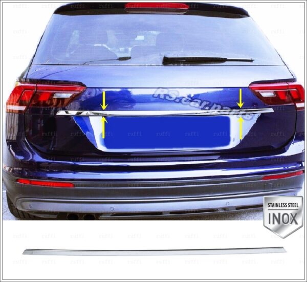 Volkswagen TIGUAN  MK2 Bagaj Çıtası  P. Çelik - 3533 700060