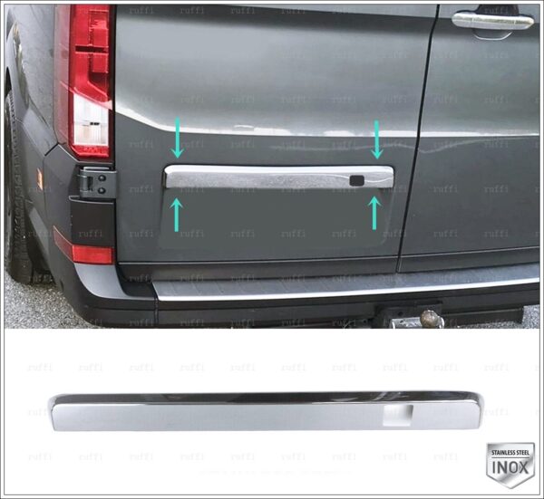 Volkswagen CRAFTER Bagaj Çıtası P.Çelik KAMERALI - 3535 700072