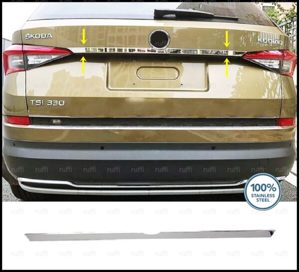Skoda KODIAQ Bagaj Üst Çıtası  P.Çelik - 3018 700074