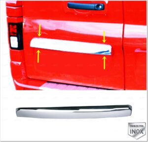 Fiat TALENTO Bagaj Çıtası  P.Çelik, TALENTO Rear Trunk Lid Cover S.Steel,1118700076 Bagaj Çıtası  P.Çelik - 1118 700076