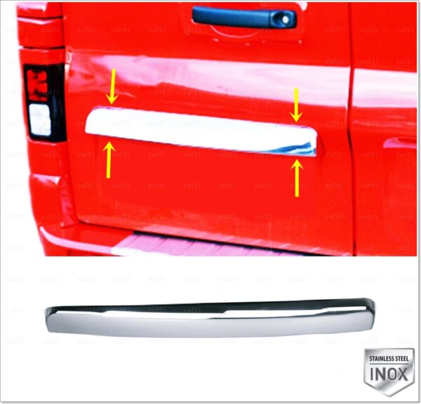Renault TRAFIC  III Bagaj Çıtası  P.Çelik - 2820 700076