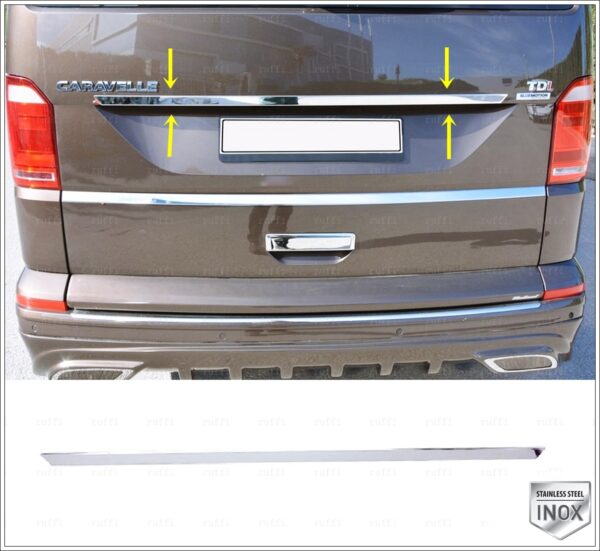 Volkswagen T6 TRANSPORTER Bagaj Üst Çıtası  P.Çelik - 3546 700077