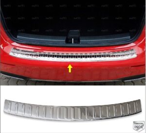 Renault MEGANE 3 RENAULT MEGANE III 2008-2016 Arka Tampon Üstü Koruma P.Çelik SW - 2813 120272