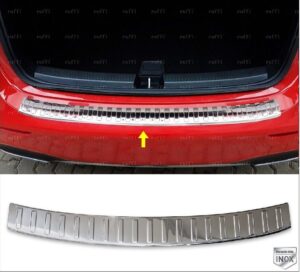 SEAT IBIZA MK5 SEAT IBIZA MK5 2017> Arka Tampon Üstü Koruma P.Çelik - 2924 120277