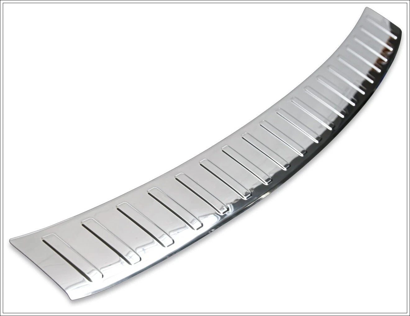 SEAT IBIZA MK5 SEAT IBIZA MK5 2017> Arka Tampon Üstü Koruma P.Çelik - 2924 120277 - Görsel 3