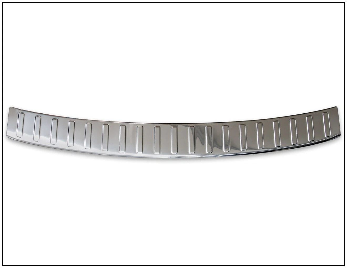 SEAT IBIZA MK5 SEAT IBIZA MK5 2017> Arka Tampon Üstü Koruma P.Çelik - 2924 120277 - Görsel 4