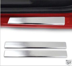 FORD TRANSIT MK8 FORD TRANSIT MK8 2013> Kapı eşiği 2 kapı P.çelik (Taşlı) - 1229 300510T