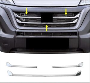 Fiat DUCATO FIAT DUCATO 2022> Ön Panjur 3 Prç. P.Çelik - 1113 400185