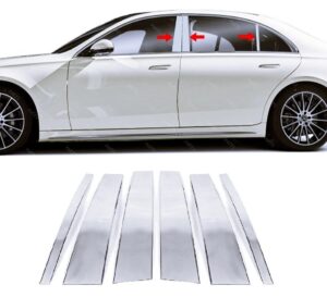 Mercedes S class W223 MERCEDES S CLASS W223 2020> Kapı Direği Seti 6 Prç. P.Çelik - 2157 250190