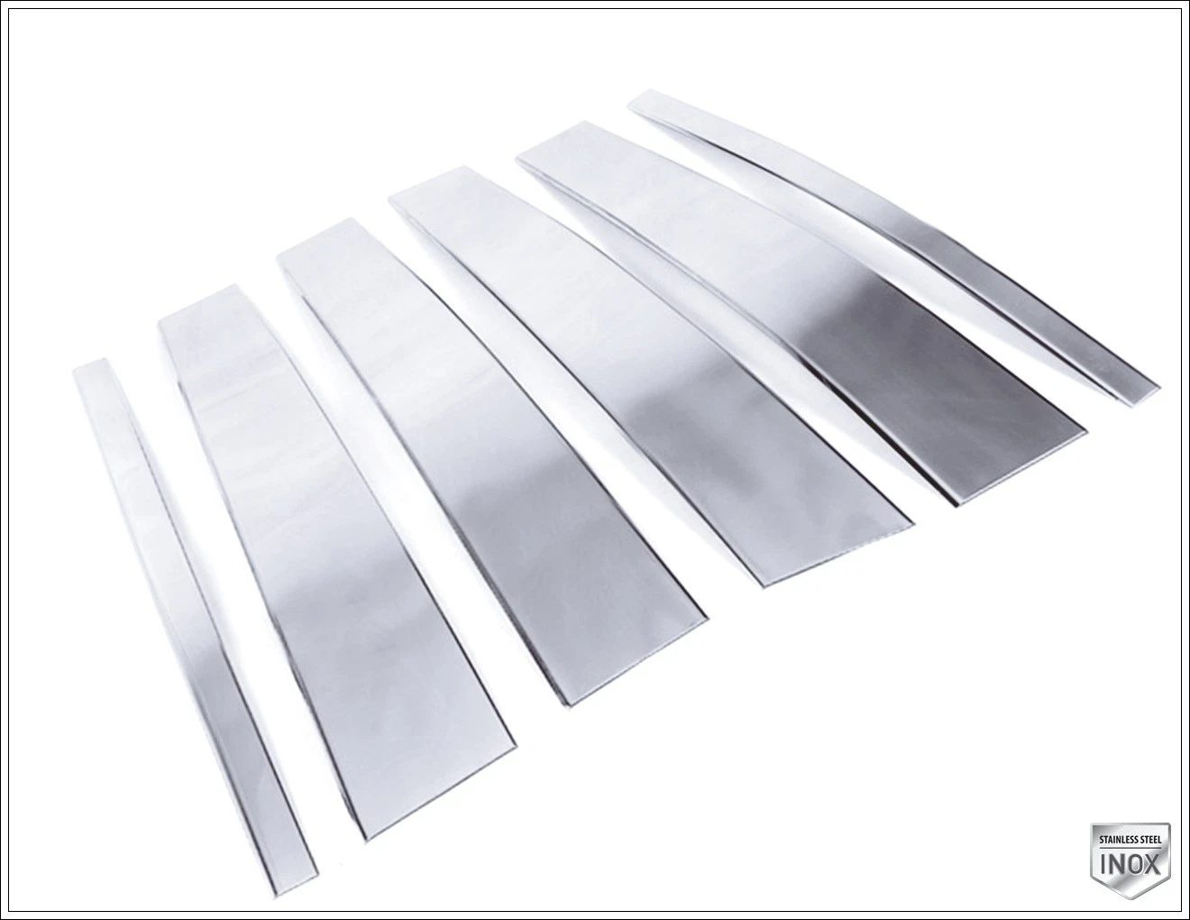 Mercedes S class W223 MERCEDES S CLASS W223 2020> Kapı Direği Seti 6 Prç. P.Çelik - 2157 250190 - Görsel 2