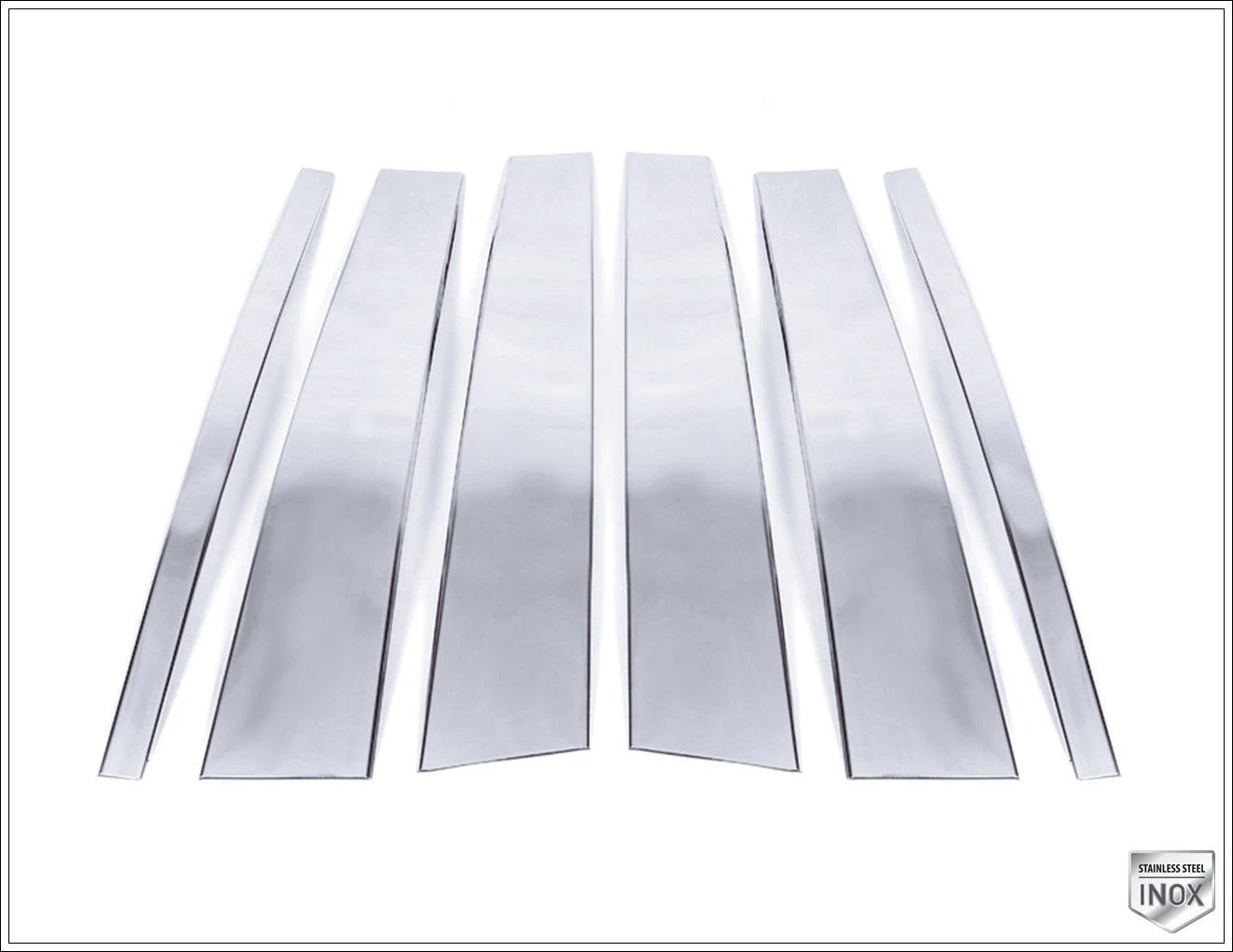 Mercedes S class W223 MERCEDES S CLASS W223 2020> Kapı Direği Seti 6 Prç. P.Çelik - 2157 250190 - Görsel 3