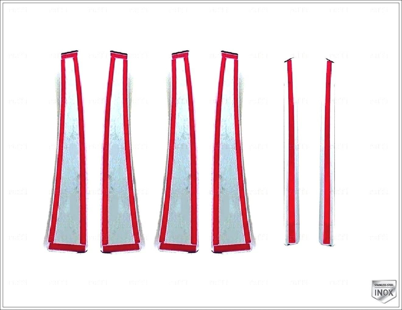 Mercedes S class W223 MERCEDES S CLASS W223 2020> Kapı Direği Seti 6 Prç. P.Çelik - 2157 250190 - Görsel 4