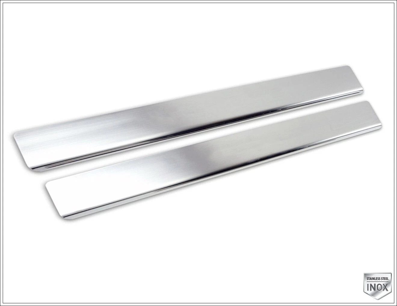 Nissan PRIMASTAR NISSAN PRIMASTAR 2001-2014 Kapı eşiği 2 kapı P.çelik - 2411 300505 - Görsel 2