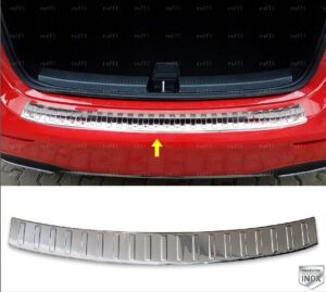 Volkswagen ID.3 VW ID.3 2019> Arka Tampon Üstü Koruma P.Çelik - 3558 120225