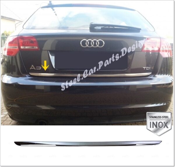 Audi A3 8P Alt Bagaj Çıtası P.Çelik - 8PA - SPORTBACK - 1607 800006