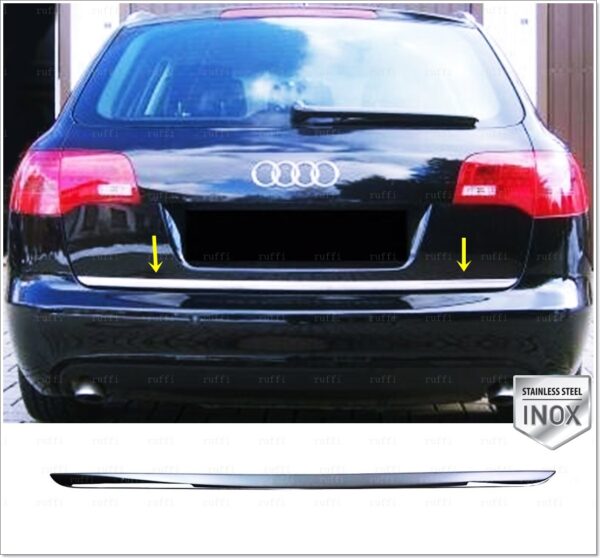 Audi A4 B6 B7 Bagaj Alt Çıtası  P.Çelik - 1608 800007