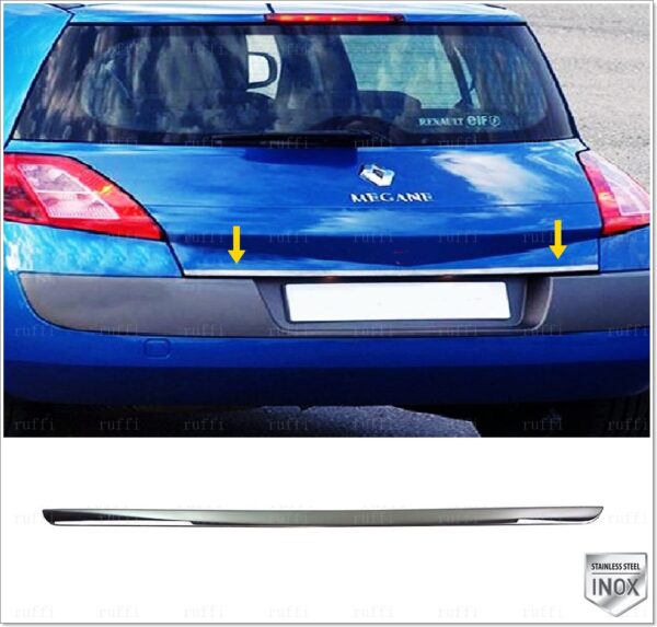 Renault MEGANE 2 Bagaj Alt Çıtası  P.Çelik (HB) - 2812 800062