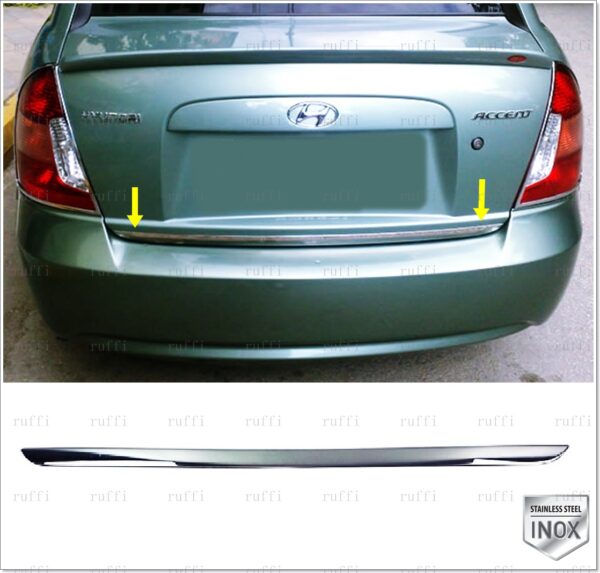 Hyundai ACCENT / ERA Bagaj Alt Çıtası  P.Çelik - 1401 800088