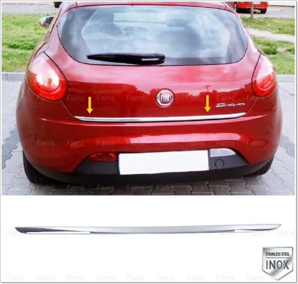 Fiat BRAVO Alt Bagaj Çıtası  P.Çelik - 1107 800117