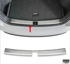 SKODA KAROQ SKODA KAROQ 2017> Bagaj İç Eşik Koruma P.Çelik (Taşlı) - 3019 120305T