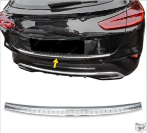 Kia XCEED KIA XCEED 2019> Arka Tampon Üstü Koruma P.Çelik - 4525 120294