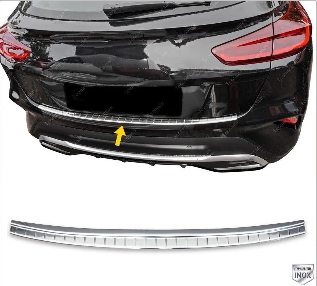 Kia XCEED KIA XCEED 2019> Arka Tampon Üstü Koruma P.Çelik - 4525 120294