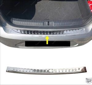 Volkswagen PASSAT  B6 VW PASSAT B6 2005-2011 Arka Tampon Üstü Koruma P.Çelik SD - 3515 120286