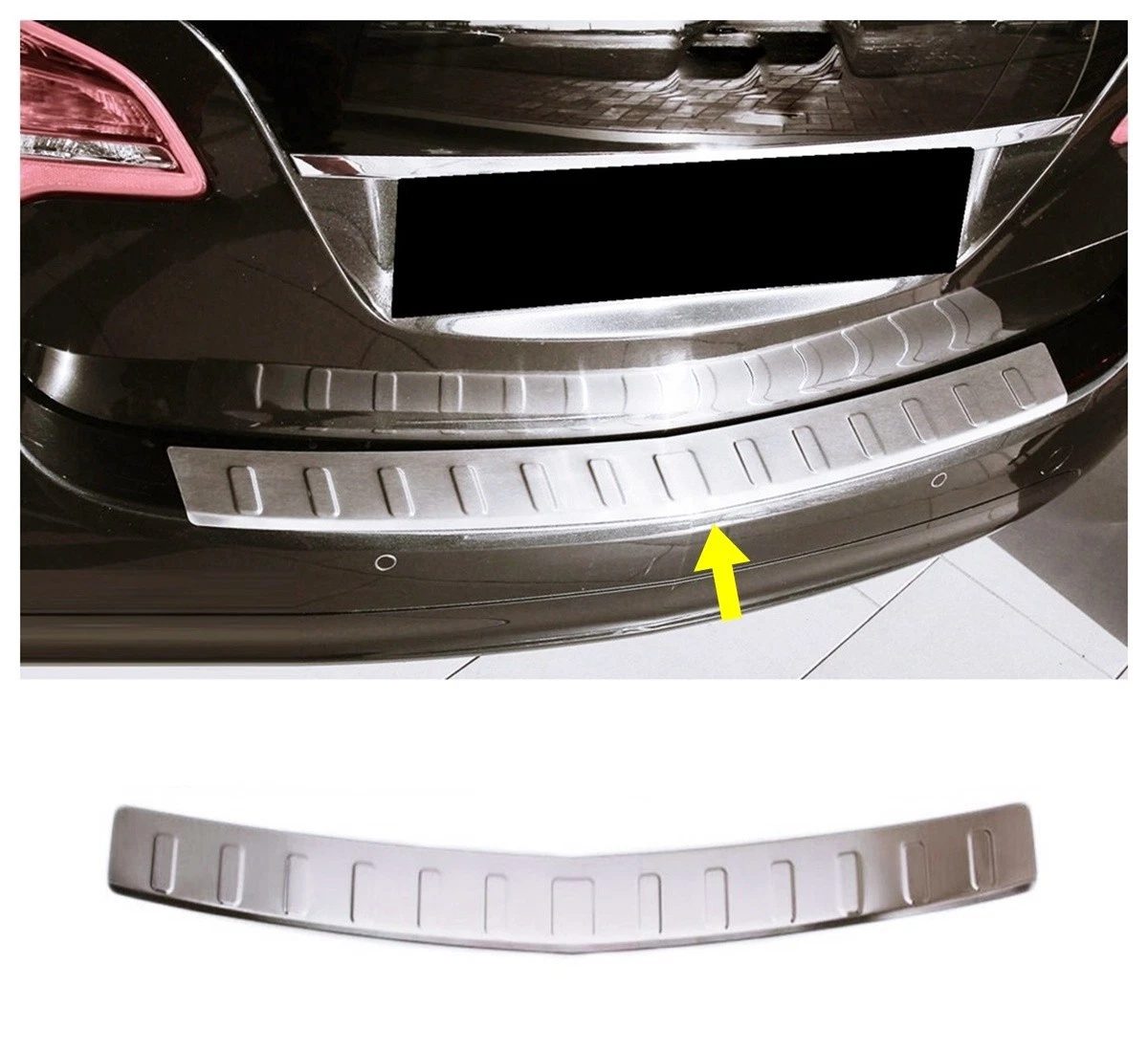 OPEL MERIVA B OPEL MERIVA B 2010> Kapı eşiği 4 kapı P.çelik (Taşlı) - 2519 300263T