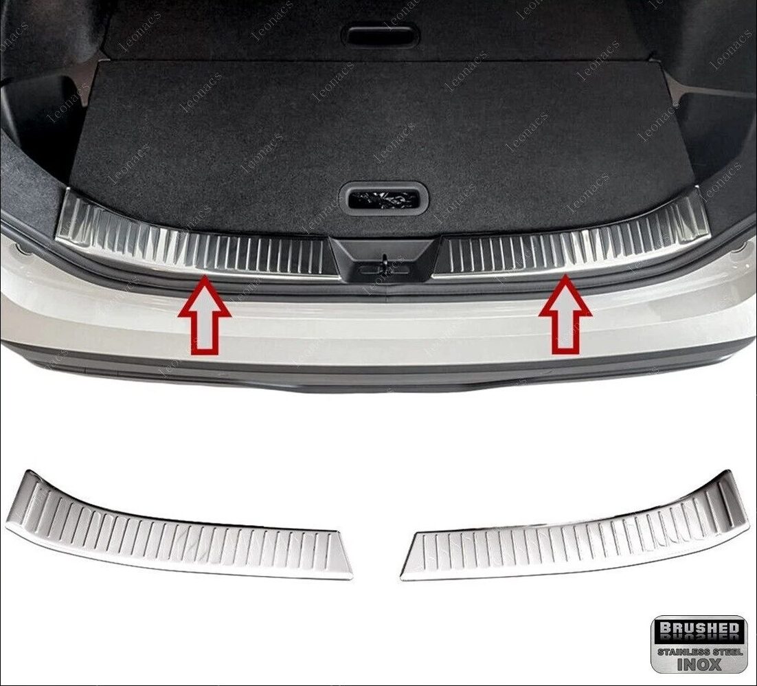 Nissan QASHQAI J12 NISSAN QASHQAI J12 2020> Bagaj İç Eşik Koruma 2 Prç. P.Çelik (Taşlı) - 2436 120248T