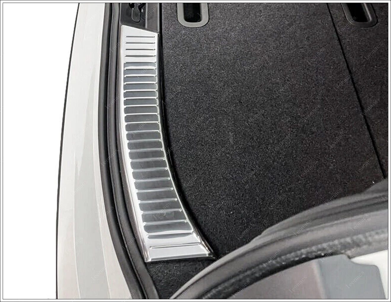 Nissan QASHQAI J12 NISSAN QASHQAI J12 2020> Bagaj İç Eşik Koruma 2 Prç. P.Çelik (Taşlı) - 2436 120248T - Görsel 2