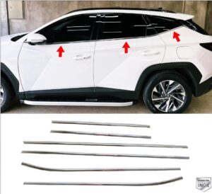 Hyundai TUCSON HYUNDAI TUCSON 2020> Cam Çıtası 6 Prç. P.Çelik - 1430 500275