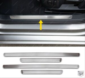 Volkswagen PASSAT  B8,5 VW PASSAT B8,5 2019> İç Kapı eşiği 4 kapı P.çelik - 3554 300444