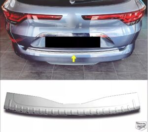 Renault MEGANE 4 RENAULT MEGANE IV 2015> Arka Tampon Üstü Koruma P.Çelik SW - 2832 120183
