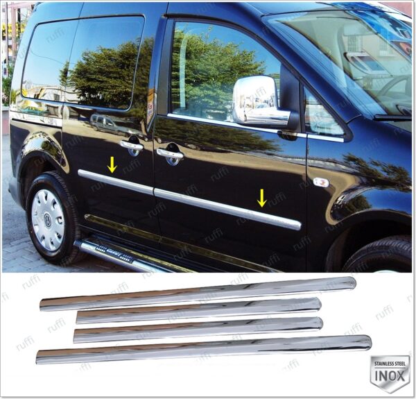 Volkswagen CADDY  III Yan Kapı Çıtası 4 kapı P.Çelik - 3503 900017