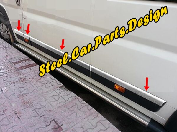 Peugeot BOXER Yan Kapı Çıtası 8 kapı P.Çelik - 2617 900050
