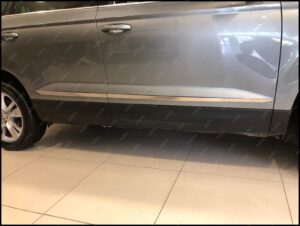 Skoda KAROQ Yan Kapı Çıtası 4 prç. P.Çelik - INCE - 3019 900071