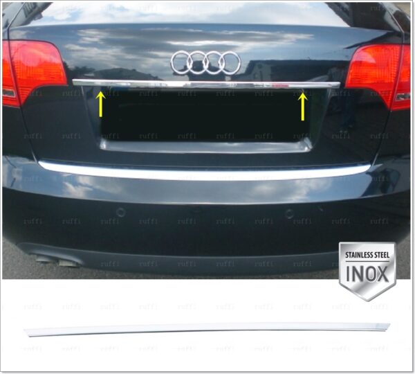 Audi A6 C6 Bagaj Çıtası P.Çelik - 1616 700043