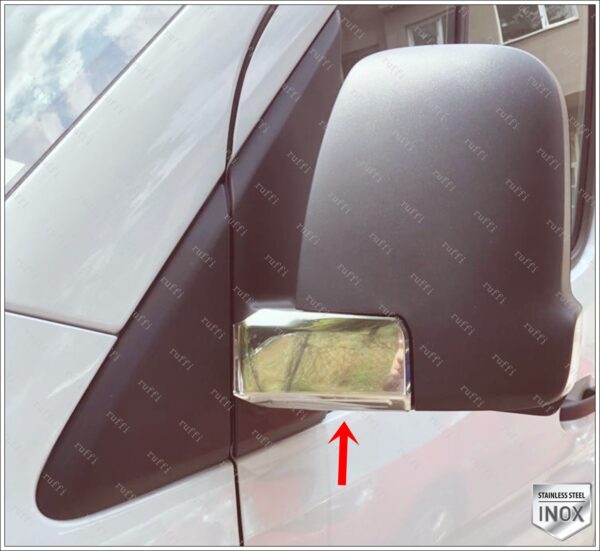 Mercedes SPRINTER W907 Ayna Kapağı Kolu 2 Prç.  P.Çelik - 2130 200144