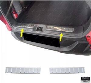 RENAULT KADJAR RENAULT KADJAR 2015-2022 Bagaj İç Eşik Koruma P.Çelik (Taşlı) - 2831 120271T