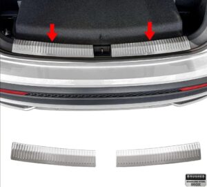 SEAT TARRACO SEAT TARRACO 2018> Bagaj İç Eşik Koruma 2 Prç. P.Çelik (Taşlı) - 2925 120308T