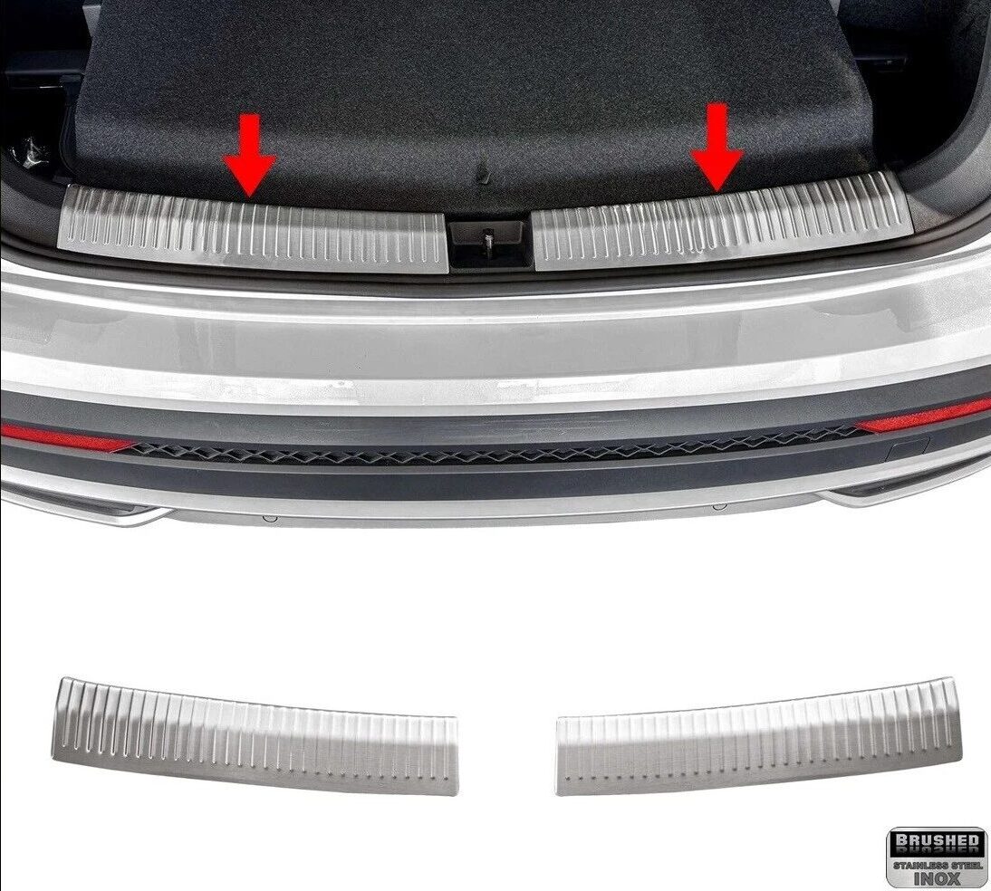 SEAT TARRACO SEAT TARRACO 2018> Bagaj İç Eşik Koruma 2 Prç. P.Çelik (Taşlı) - 2925 120308T