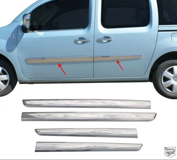 Renault KANGOO II Yan Kapı Çıtası 4 kapı 2008 - 2011 P.Çelik - 2808 900032