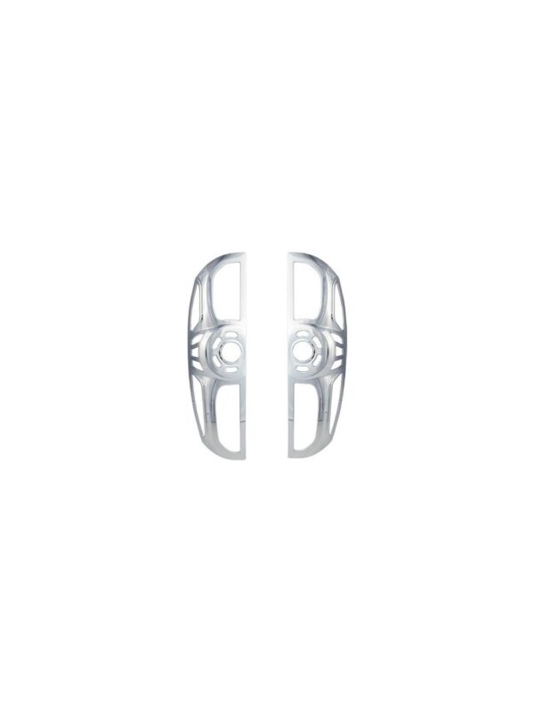 FIAT DOBLO MK2 2010-2022 Stop Çerçeve 2 Prç. ABS Chrome - 1115 650083