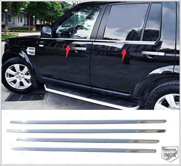 Land Rover DISCOVERY Mk3 Cam Çıtası 4 Pcs. P.Çelik - 4101 500140